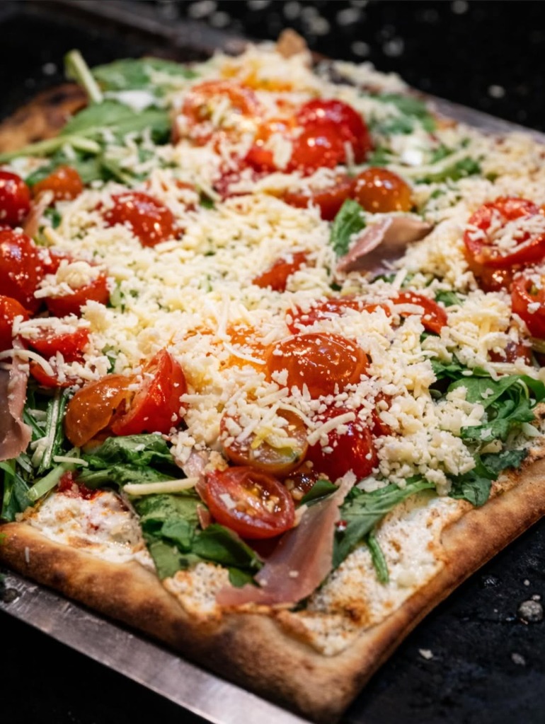 Pizza de Parma por Metro